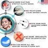 Breathable Comfort Cloth Face Masks for Hot Weather, Adjustable, Reusable,
