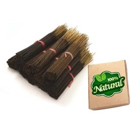 Yajna-Nag-Champa-Incense-Sticks 100%-Natural-Handmade-Hand-Dipped-Incense-Sticks Organic-Chemicals-Free For-Purification-Relaxation-Positivity-Yoga-Meditation The-Best-Woods-Scent (500 Sticks (750GM))