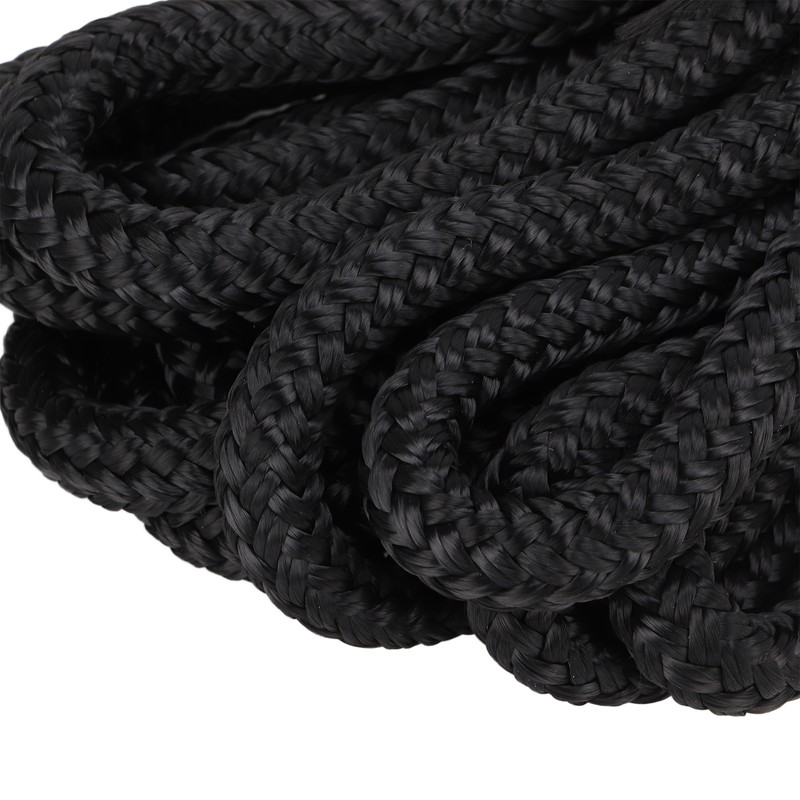 Nylon Rope Durable Fastened Stable Multifunction Berthing Rope for Wharf