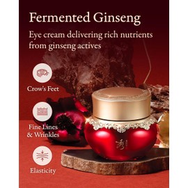 Sooryehan Sooryehan Hyobidam Fermented Eye Cream (0.84 fl oz) - Korean Skincare, Luxury Premium High-end Cream by LG Beauty. Intensive Skin Care.