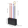 UKCOCO 2-Pack 3-Way Touch Sensor Dimmer Switch, ABS Repair Module