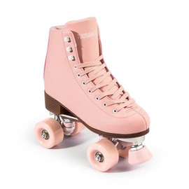 TUOSAMTIN Roller Skates for Women/Youth with Height Adjustable stoppers Retro Quad Roller Skates for Outdoor and Indoor - Size: 6