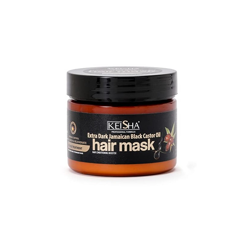 Keisha Extra Dark Jamaican Black Castor Oil Hair Mask 200ml