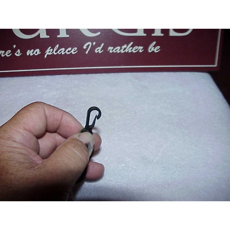 STURGIS KEYCHAIN THAT HOLDS CHAP STICK OR BIC CIGERETTE LIGHTER