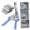 Gadpiparty 1 Set Ring Pliers with Clips for Efficient Cage