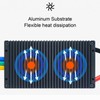Brushless Motor Controller Aluminum Alloy ESC Electric Robot Scooter Speed