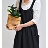 Nanxson CF3088 Women's Cotton Linen Apron Kitchen Apron Bib Apron