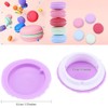 Onwon 6 Pieces Colorful Mini Trinket Jewelry Storage Box, Cute