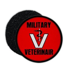Copytec #24666 Patch Military Veterinarian Veterinary Animal Doctor Military German Army
