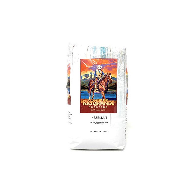 Hazelnut - Rio Grande Roasters 3 Lb. Bag Whole Bean