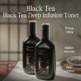 Pyunkang Yul [Pyunkang Yul]Black Tea Deep Infusion Toner 130ml