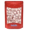 Peppermint White Face Starlights Hard Candy, Kosher, Individually Wrapped (Half-Pound)