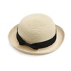 STOBOK Sun Hat, Fashion Women Bowler Hat Women Summer Sun