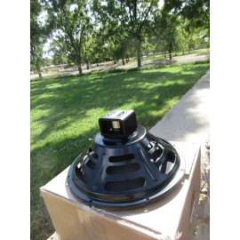 Weber Signature Series Alnico Speaker 12 25W 8 Ohm Ribbed Cone