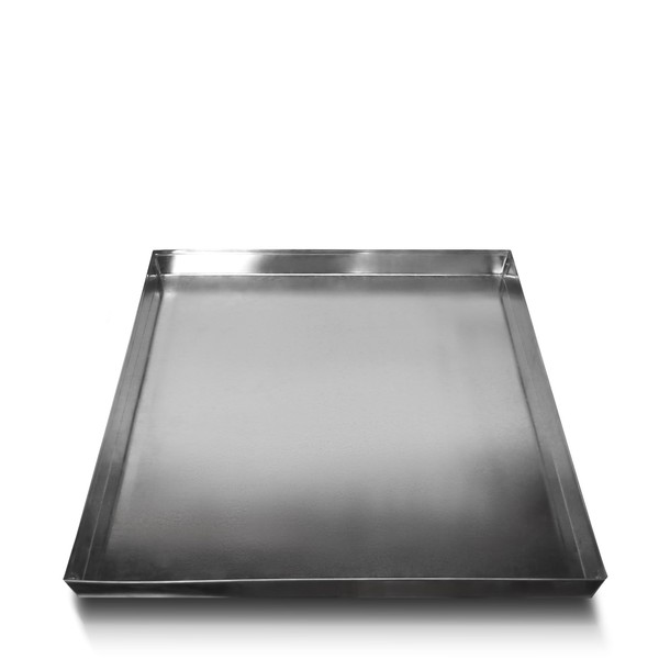 Universal Metal Solutions Universal Metal Solutions 26GA Galvanized Drain Pan