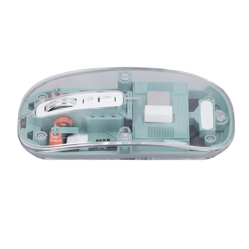 Bluetooth Wireless Mouse BT1 BT2 2.4GHz 3 Mode Silent Adjustable