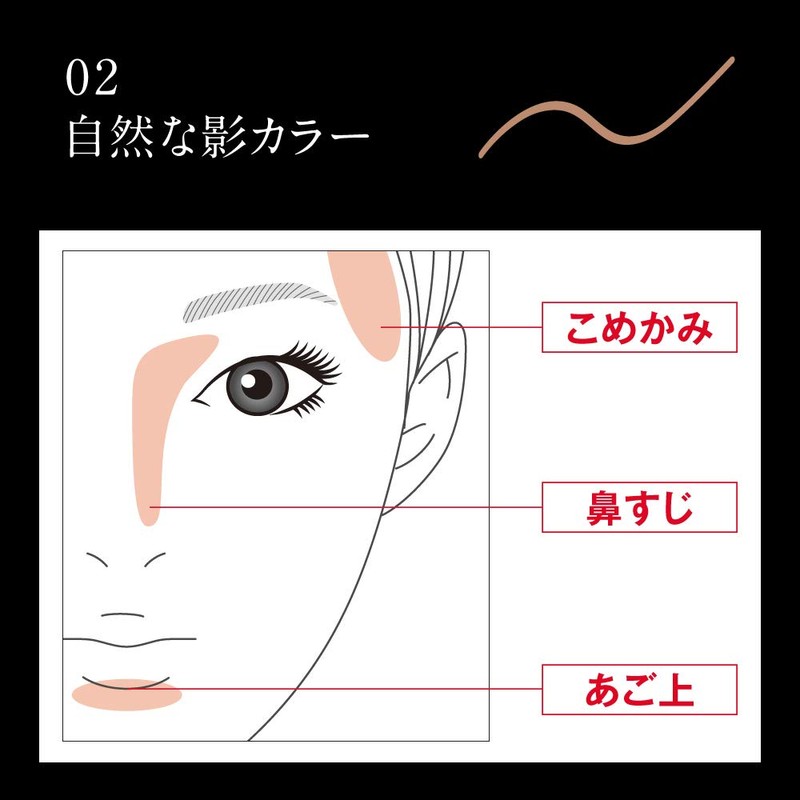 Kate Multi-Contour Pencil 01 Bright Glossy Eye Shadow