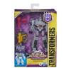 Transformers Toys Cyberverse Deluxe Class Megatron Action Figure, Fusion Mega