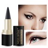 2PCS Black Eyeliner Cream – Highly Pigmented Waterproof Black Eyeliner