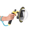 TELESIN Professional Dome Port Waterproof Case Housing for GoPro Hero