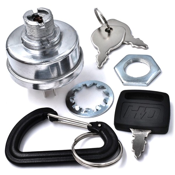HD Switch Replaces Wright Mfg 20420002 52420008 Starter Ignition Key