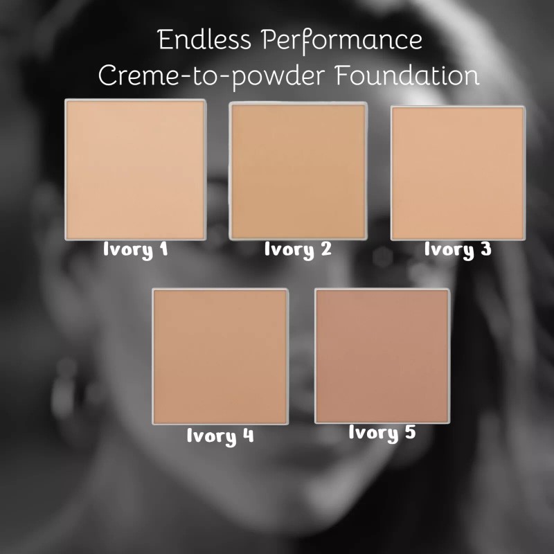 Mary Kay Endless Performance Creme-to-Power Foundation - NEW SHADES -