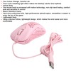 Wired Mouse Hollow Hole Design 3200dpi Lightweight NonSlip Optical Gaming