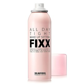 So Natural All Day Tight Makeup Setting Fixer, 75ml, 1 piece / 쏘내추럴 올 데이 타이트 메이크업 세팅 픽서, 75ml, 1개