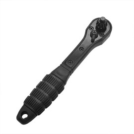 2 in 1 Drill Chuck Spanner, Professional Ratchet Wrench Dual-Use 12.7mm/17.5mm Chunk Key for Power Tools and Electric Drill