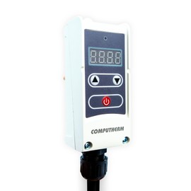 COMPUTHERM Immersion Thermostat WPR-100GE, Thermostat with Immersion Sleeve, Thermostat Controller for Heating Systems & Cooling Systems, Invasive Measurement for Exact Values, Monitoring of Heating
