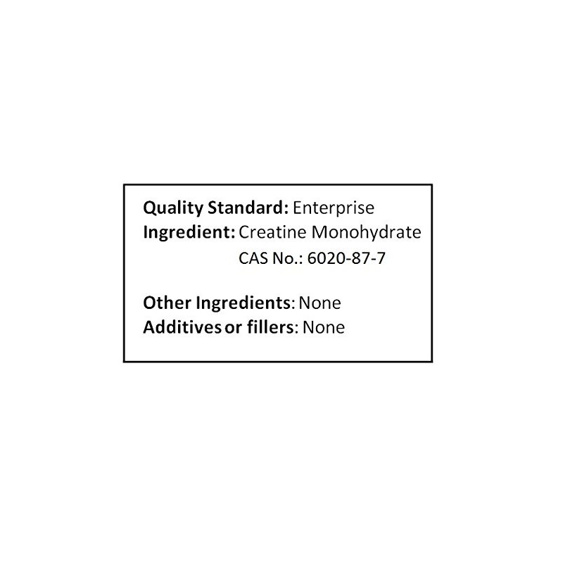 NuSci NuSci Pure Creatine Monohydrate Micronized Powder (2000 Grams (4.4