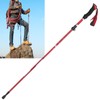 Collapsible Lightweight Aluminum Pole Hiking Stick Cane for Trekking Mountaineering