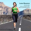 AiRunTech Running Belt with Water Bottles No Bounce Hydration Belts
