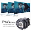 EWO'S Replacement Projector Lamp for ELPLP96 Epson Powerlite Home Cinema