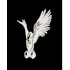 White Angel Sticker Decal Car Motorcycle Lovely Decoration