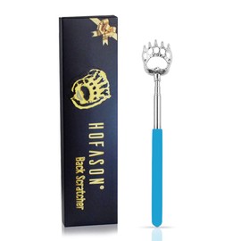 HOFASON Gift for Men, Stocking Stuffers for Adults Men Women, Back Scratcher, Mens Gifts for Christmas, White Elephant Gifts for Adults Husband Wife Friend Him Her, Small Gadgets for Men, Dad (Blue)
