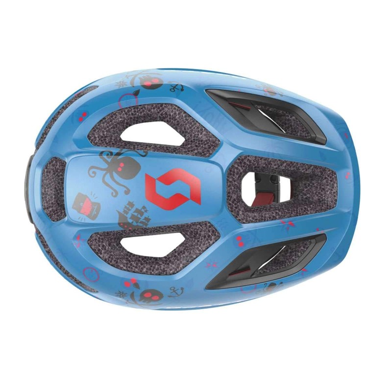 Scott Spunto Kids Helmet ATLANTIC-BLUE ONE-SIZE