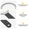SRIAOO For Fuel Tank Filter Wrench Compatible with Goldenrod See-Through