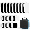 Glamgen Tens Unit Electrode Pads with Carry Case, 32 PCS