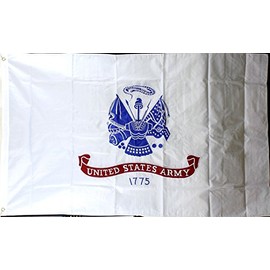 Ramson Imports of America U.S. Army Flag 3'x5' Double Sided, Embroidered