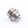 1 Set GX16 3Pins Aviation Plug Socket 3 Pin Screw