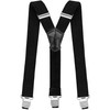 Decalen Mens Braces Very Strong Clips Heavy Duty Suspenders One