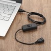 MECCANIXITY USB Extension Cable with ON/Off Toggle Switch 2m USB
