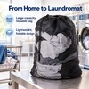 2 Pack Large Mesh Laundry Bags – 23.62 × 35.43