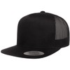 Flexfit Mens Flat Black
