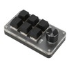 Mini Keypad Knob Design Red Switch Dual Mode Plug and