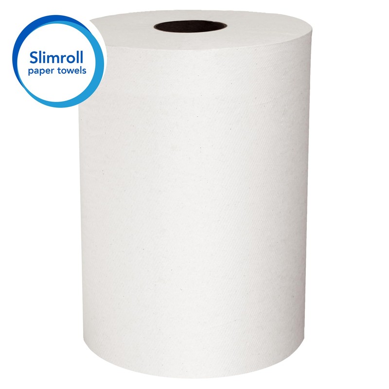 Scott Professional Slimroll Hard Roll Paper Towels, Bulk (12388), Hardwound,