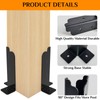 Missippibase 8 PCS Adjustable Deck Support - Fit 2x2, 2x4,