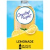 Crystal Light Lemonade Naturally Flavored with other natural flavor Powdered