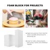 4pcs Rectangular Foam Block Flower Arranging Foam Blocks Foam Bricks
